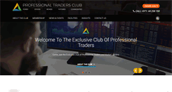Desktop Screenshot of dubaiptg.com